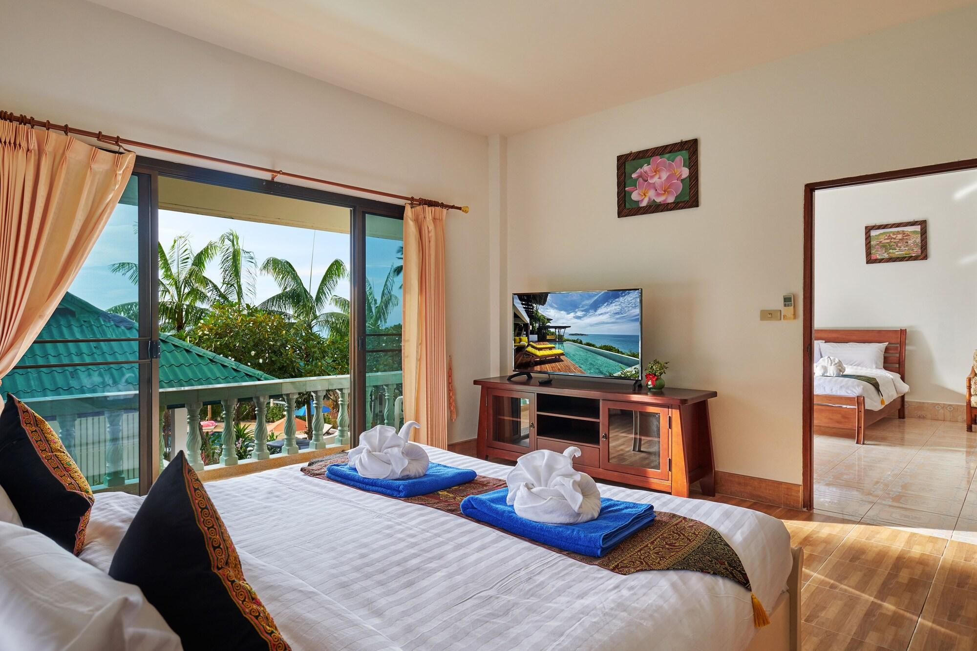 Samui Reef View Resort Lamai Beach  Bagian luar foto