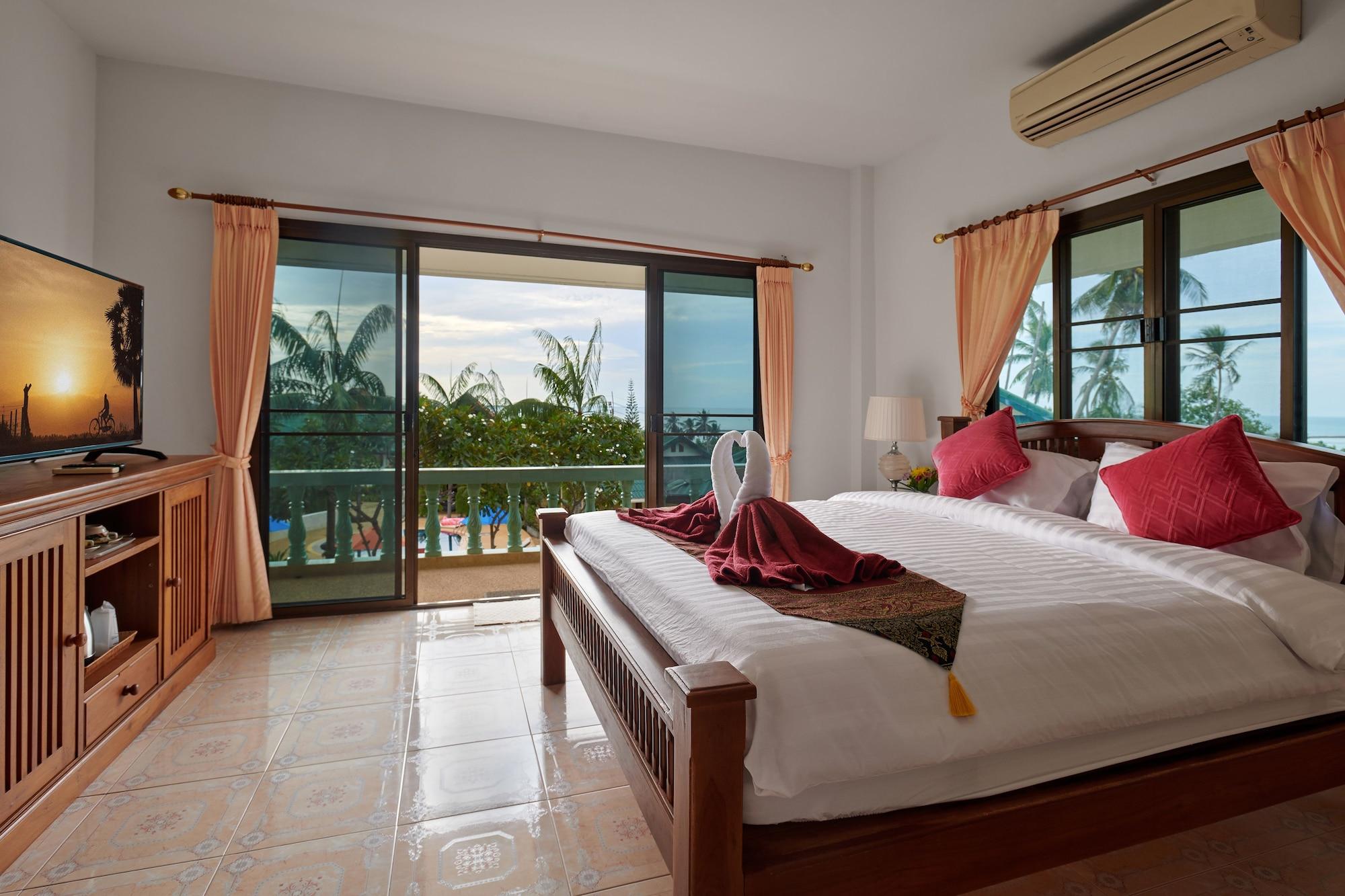 Samui Reef View Resort Lamai Beach  Bagian luar foto