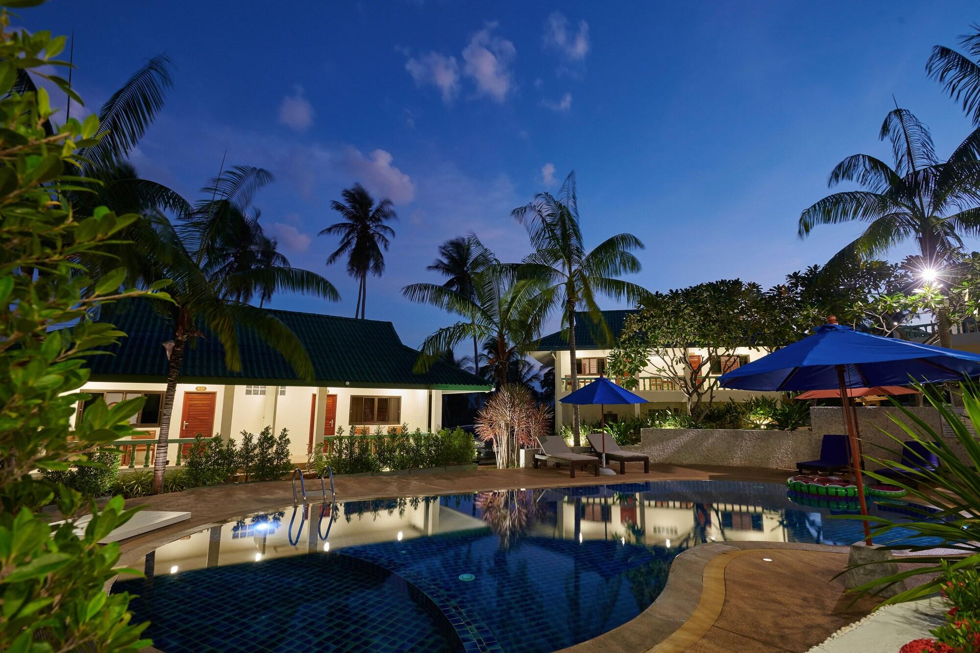 Samui Reef View Resort Lamai Beach  Bagian luar foto