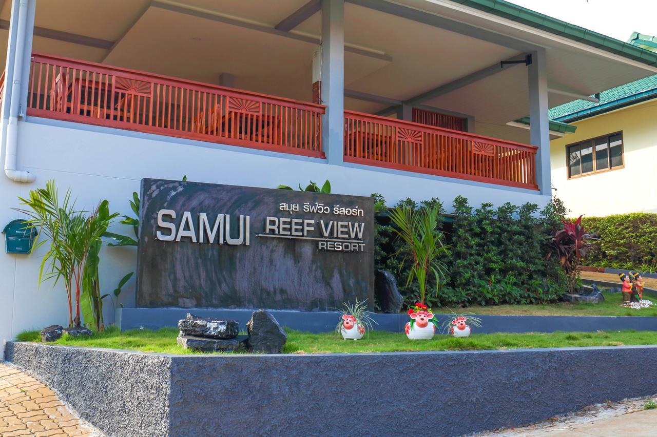 Samui Reef View Resort Lamai Beach  Bagian luar foto