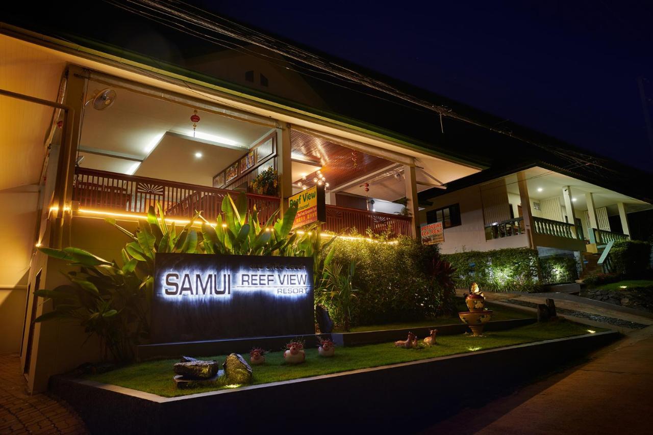 Samui Reef View Resort Lamai Beach  Bagian luar foto