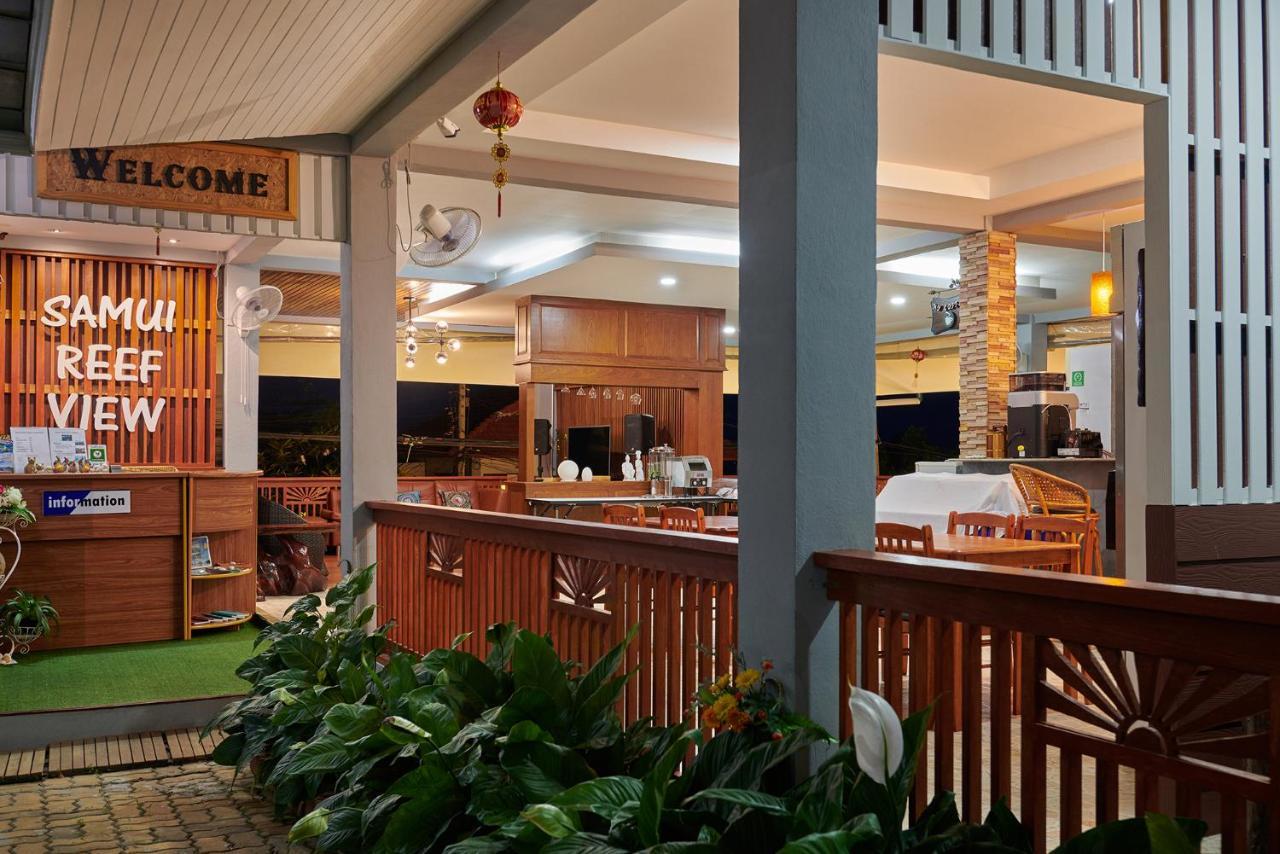 Samui Reef View Resort Lamai Beach  Bagian luar foto
