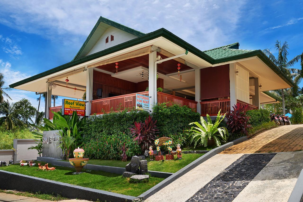 Samui Reef View Resort Lamai Beach  Bagian luar foto